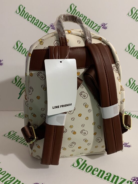 Line Friends Brown & Friends Mini Backpack Sally Gumball Machine Bag main image 4